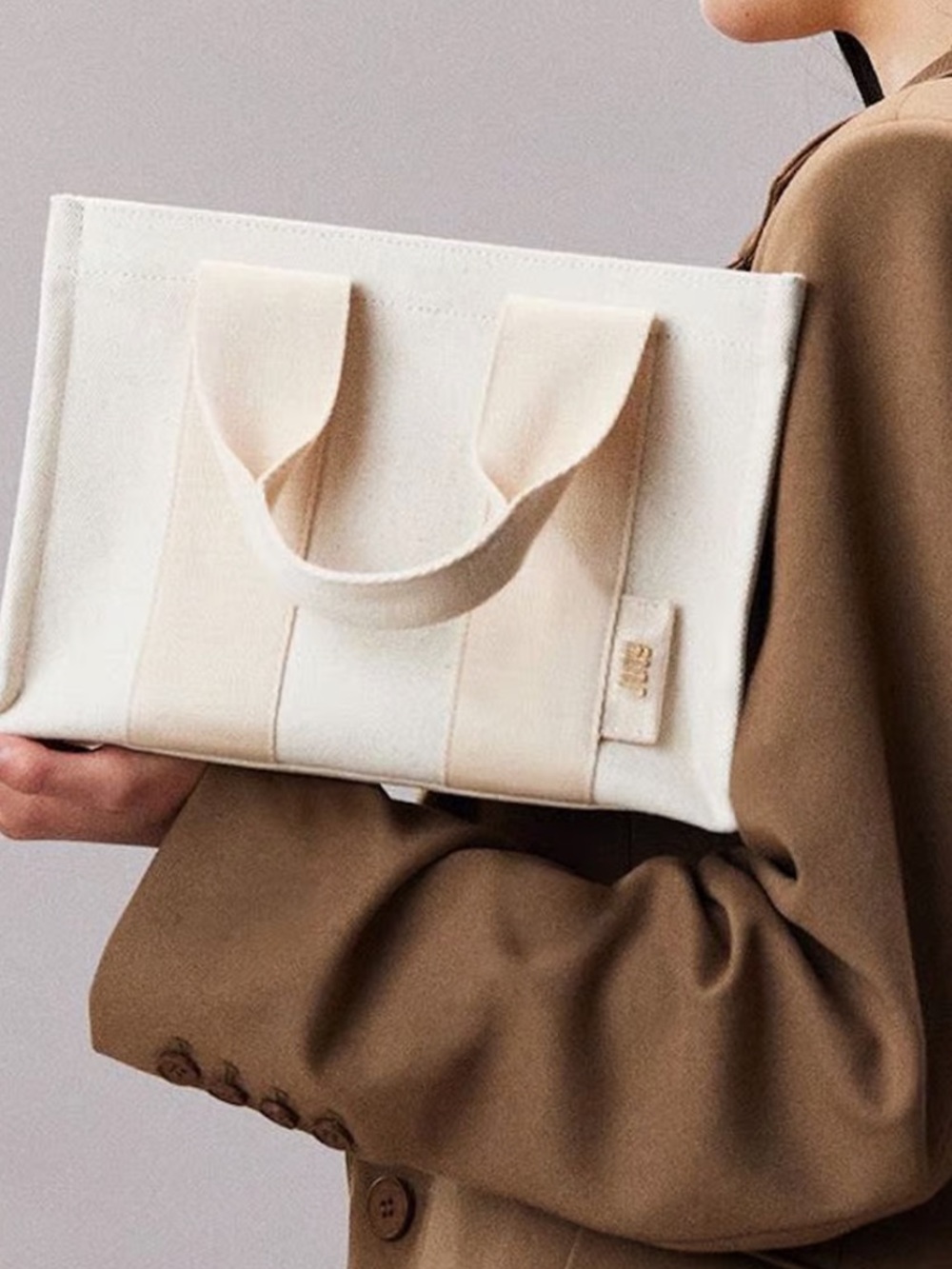 July Every Day Mini Tote in Natural